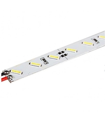 ТВЪРДА ЛЕНТА С 72 БРОЯ LED 8520 0.3W /21W/ 12V СТУДЕНО БЯЛ