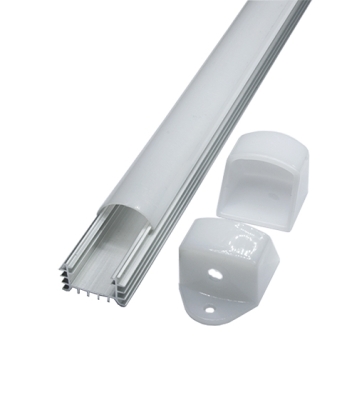 ПРОФИЛ ЗА LED ЛЕНТА X062 3M МАТОВА