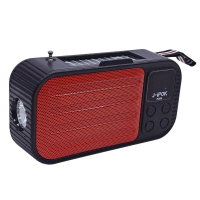 РАДИО КОЛОНА FM С BLUETOOT/USB/MICRO SD P054 СОЛАРЕН ПАНЕЛ ФЕНЕР