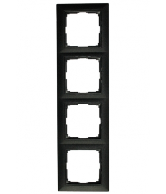 РАМКА ЧЕТВОРНА ЧЕРНА