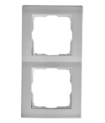 РАМКА ДВОЙНА БЯЛА