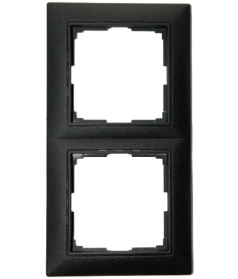 РАМКА ДВОЙНА ЧЕРНА