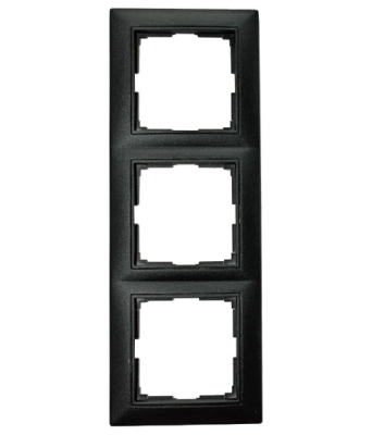 РАМКА ТРОЙНА ЧЕРНА