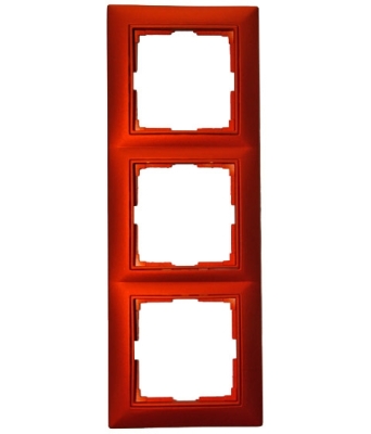 РАМКА ТРОЙНА ОРАНЖЕВА