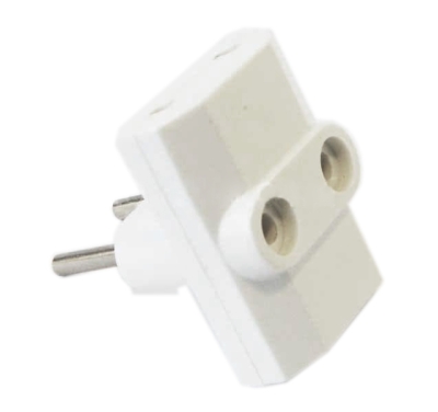 РАЗКЛОНИТЕЛ 220V С 3 ГНЕЗДА EU 1