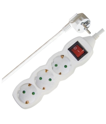 РАЗКЛОНИТЕЛ С КЛЮЧ-3 ГНЕЗДА 1.5М TECHNIK