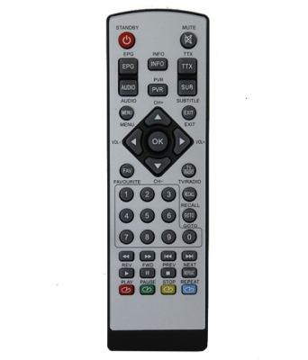 ДИСТАНЦИОННО УПРАВЛЕНИЕ RC DVB-T SATVIEW