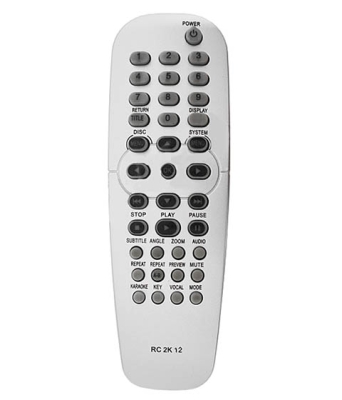 ДИСТАНЦИОННО УПРАВЛЕНИЕ RC DVD PHILIPS