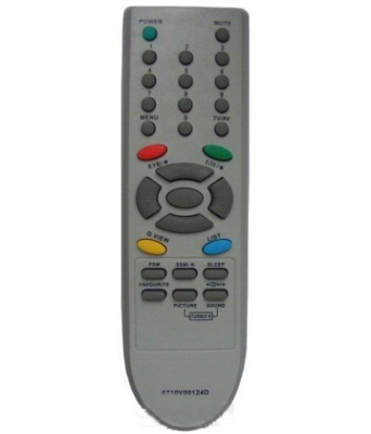 ДИСТАНЦИОННО УПРАВЛЕНИЕ RC LG 6710V00124D