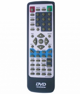 ДИСТАНЦИОННО УПРАВЛЕНИЕ RC DVD VP308