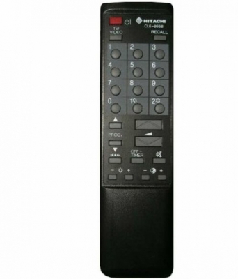 ДИСТАНЦИОННО УПРАВЛЕНИЕ RC HITACHI CLE865A/B