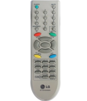 ДИСТАНЦИОННО УПРАВЛЕНИЕ RC LG 6710V00090A/RM-609CB