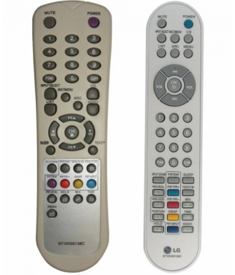 ДИСТАНЦИОННО УПРАВЛЕНИЕ RC LG 6710V00138C