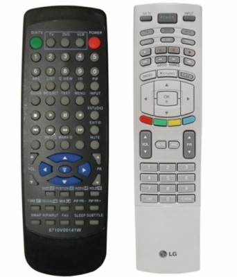 ДИСТАНЦИОННО УПРАВЛЕНИЕ RC LG 6710V00141W