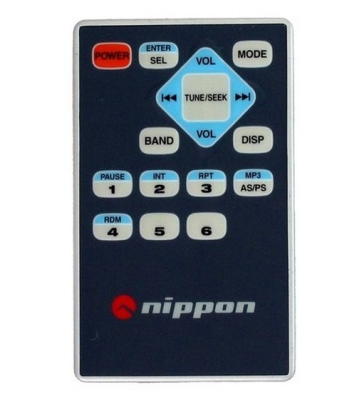ДИСТАНЦИОННО УПРАВЛЕНИЕ RC NIPON 7500MP3/7501USB