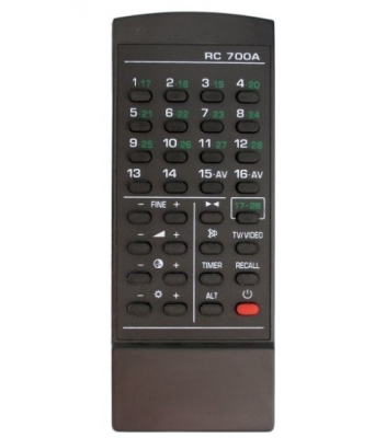 ДИСТАНЦИОННО УПРАВЛЕНИЕ RC SANYO RC700A