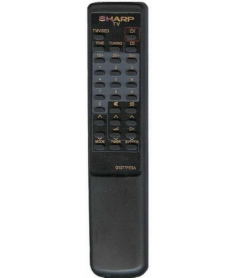 ДИСТАНЦИОННО УПРАВЛЕНИЕ RC SHARP G1077PESA