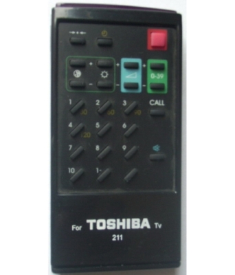 ДИСТАНЦИОННО УПРАВЛЕНИЕ RC TOSHIBA 211