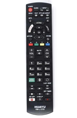 ДИСТАНЦИОННО УПРАВЛЕНИЕ RC PANASONIC RM-L1378 NETFLIX HUAYU