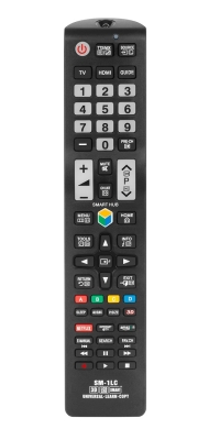 ДИСТАНЦИОННО УПРАВЛЕНИЕ RC SAMSUNG LED/LCD BN SM-1LC NETFLIX YOUTUBE 3D UNIVERSAL