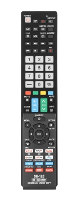 ДИСТАНЦИОННО УПРАВЛЕНИЕ RC SHARP SMART LED/LCD SH-1LC NETFLIX YOUTUBE 3D UNIVERSAL