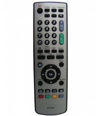 ДИСТАНЦИОННО УПРАВЛЕНИЕ RC SHARP LCD RM-758G