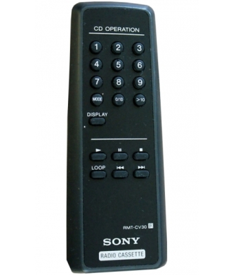 ДИСТАНЦИОННО УПРАВЛЕНИЕ RC SONY RMT-CV30