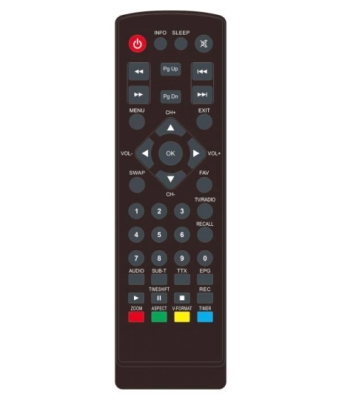 ДИСТАНЦИОННО УПРАВЛЕНИЕ RC STRONG SRT8113 DVB-T ПРИЕМНИК