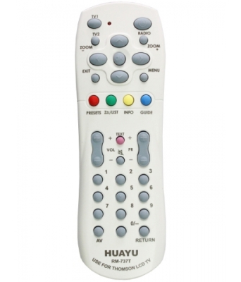 ДИСТАНЦИОННО УПРАВЛЕНИЕ RC THOMSON LCD RM-0737T