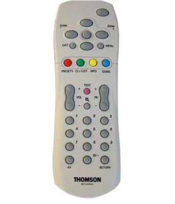 ДИСТАНЦИОННО УПРАВЛЕНИЕ RC THOMSON RCT116TA1G