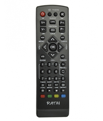 ДИСТАНЦИОННО УПРАВЛЕНИЕ RC TRANSMUNDIAL DVB-T