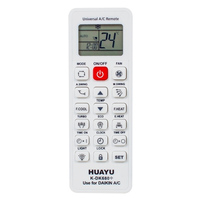 RC универсално дистанционно за климатик DAIKIN K-DK680
