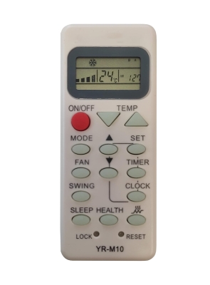 RC универсално дистанционно за климатик HAIER SANG YR-M10 YR-HD06 0010401511G