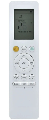 RC универсално дистанционно за климатик MIDEA RG10B(B)/BG