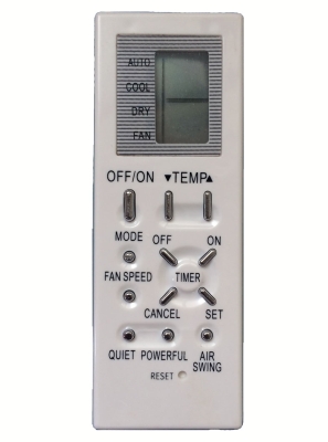 RC универсално дистанционно за климатик PANASONIC A75C2568