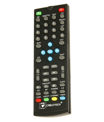 ДИСТАНЦИОННО УПРАВЛЕНИЕ RC URZ0195 DVB-T ПРИЕМНИК