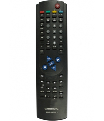 ДИСТАНЦИОННО УПРАВЛЕНИЕ RC VCR GRUNDIG
