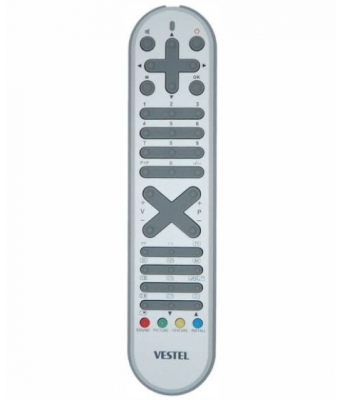 ДИСТАНЦИОННО УПРАВЛЕНИЕ RC VESTEL PLAZMA 129S