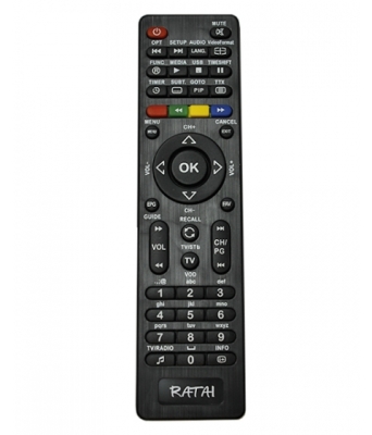 ДИСТАНЦИОННО УПРАВЛЕНИЕ RC X-TREMER DVB-T DTV-XIUSB