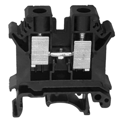 РЕДОВА КЛЕМА ЗА ДИН ШИНА 0.2-2.5ММ2 LTU2UK 3N ЧЕРНА