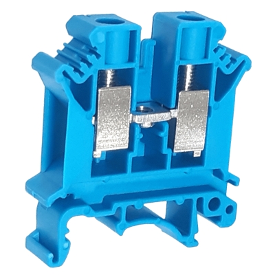 РЕДОВА КЛЕМА ЗА ДИН ШИНА 0.2-2.5ММ2 LTU2UK 3N СИНЯ