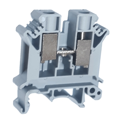 РЕДОВА КЛЕМА ЗА ДИН ШИНА 0.2-2.5ММ2 LTU2UK 3N СИВА