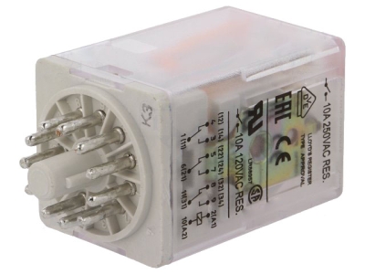 РЕЛЕ 110V АC 10A R15-3P-110ACWTL