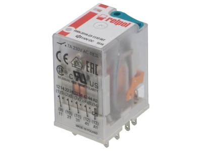 РЕЛЕ 110V DC 6A R4N2014231110WT