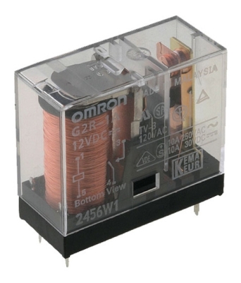 РЕЛЕ 12V/10A G2R-1A-12DC