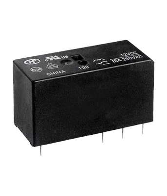 РЕЛЕ 12V/16A 115F/012-1Z3A