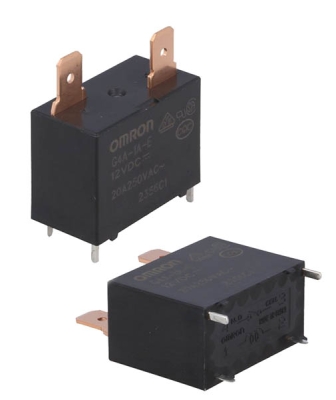 РЕЛЕ 12V/20A G4A-1A-E DC12