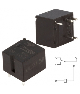 РЕЛЕ 12V/30A TRS-L-12