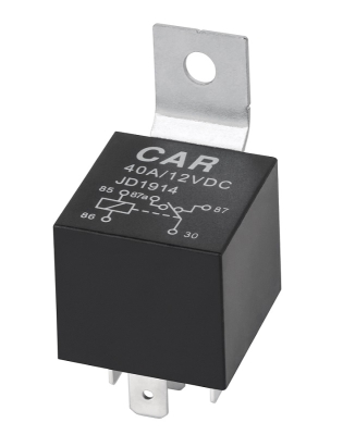 РЕЛЕ 12V/40A/30A АВТОМОБИЛНО 5 PIN 4120