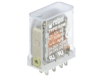РЕЛЕ 12V АC 5A R2M-12VAC
